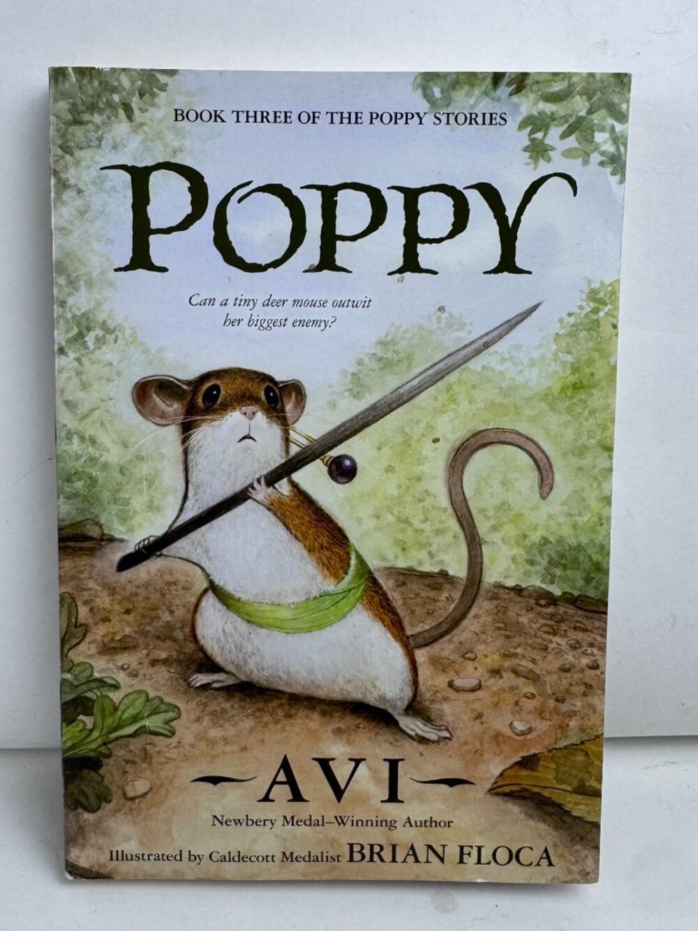 Poppy by Avi Book Three of The Poppy Stories Illustrated Brian Floca Paperback